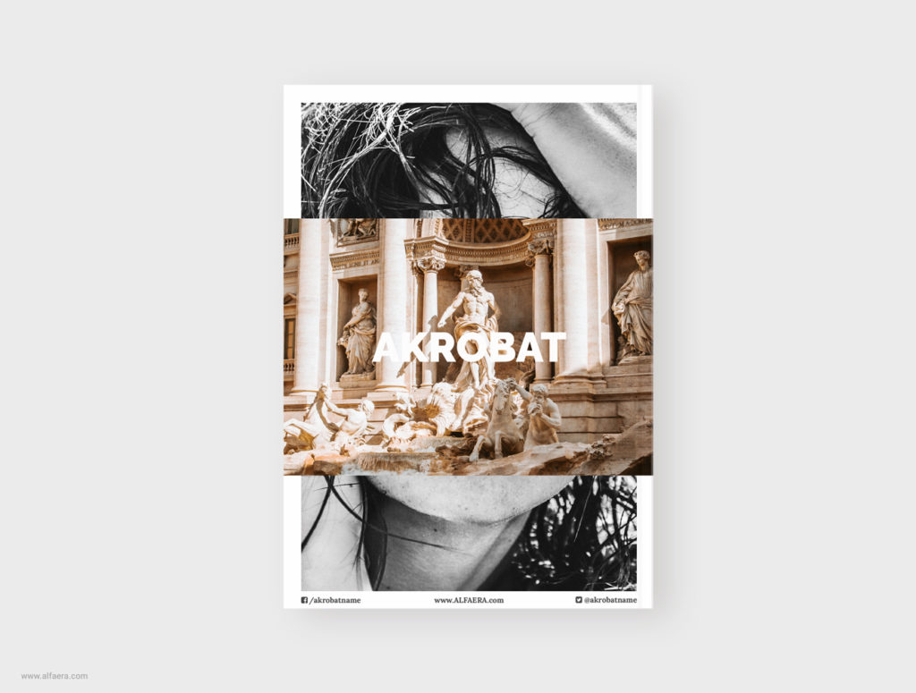 CorelDraw Magazine Template