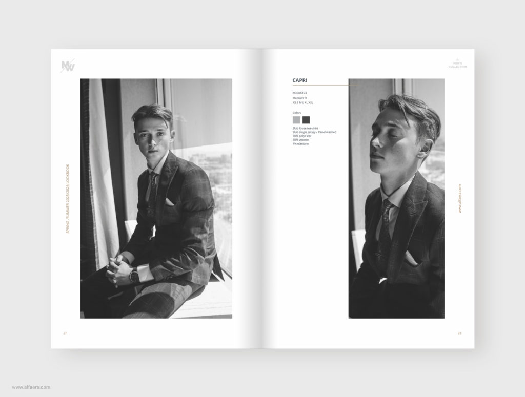 Lookbook Brochure Template