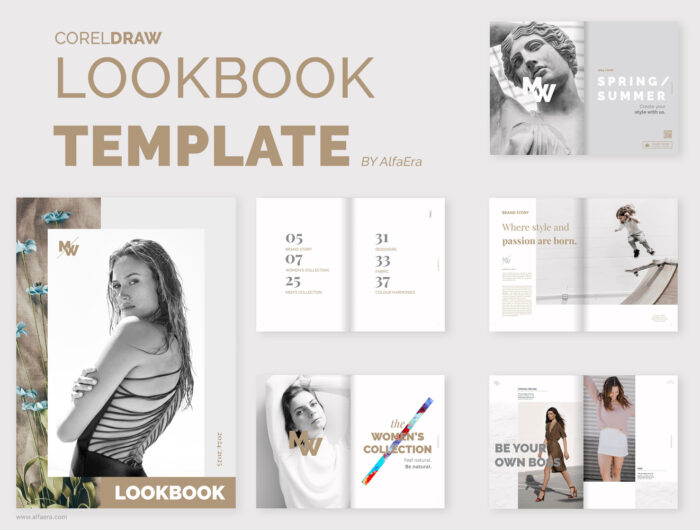 CorelDraw Template