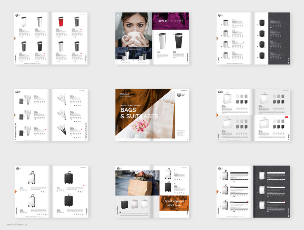 Product Catalog Template