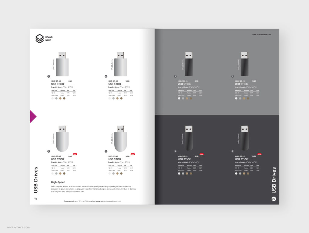 CorelDraw Template