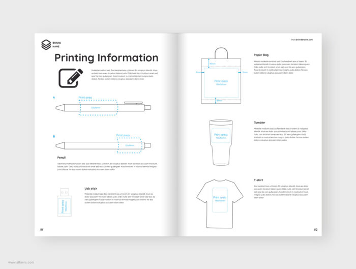 CorelDraw Template