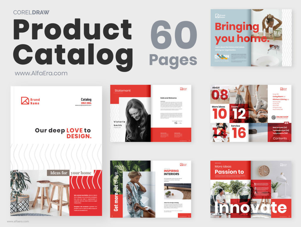 Product Catalog Template