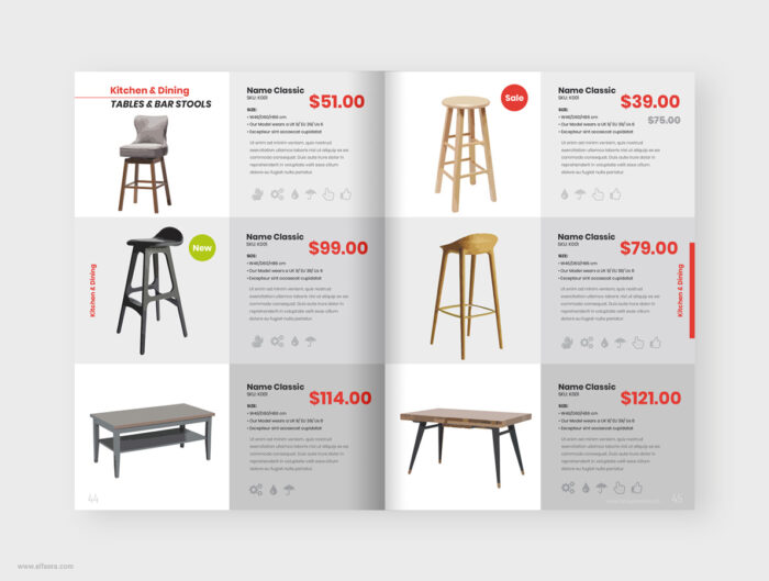 Newsletter Product Template