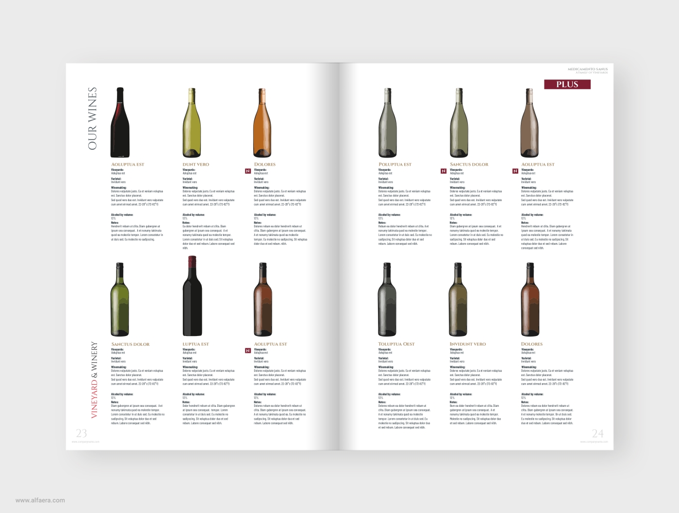 microsoft word wine tour brochure free template microsoft word wine tour brochure free template