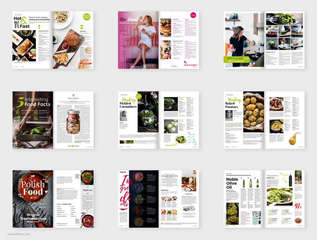 Cookbook Template