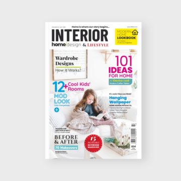 Home Interior Magazine Template