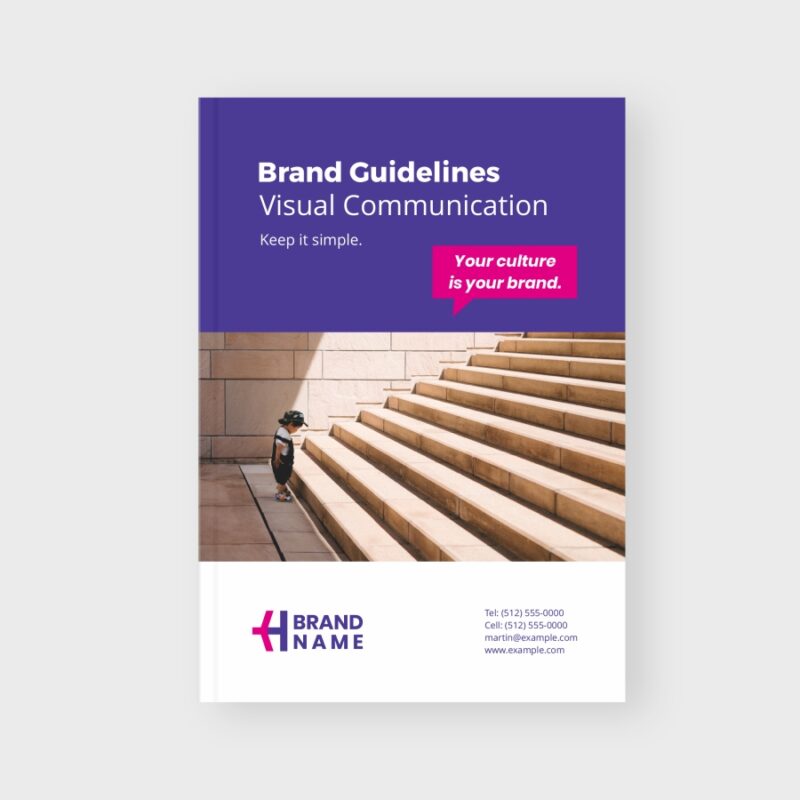 Brand Guidelines Template