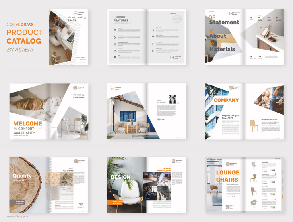 Product Magazine Template