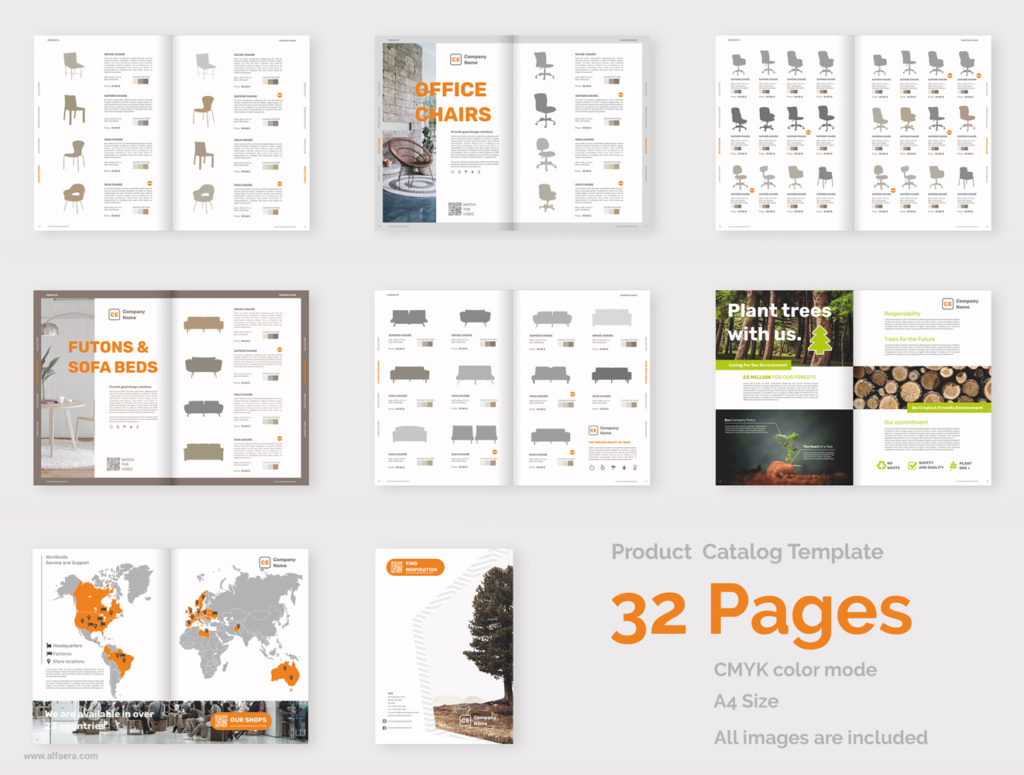 Product Magazine Template