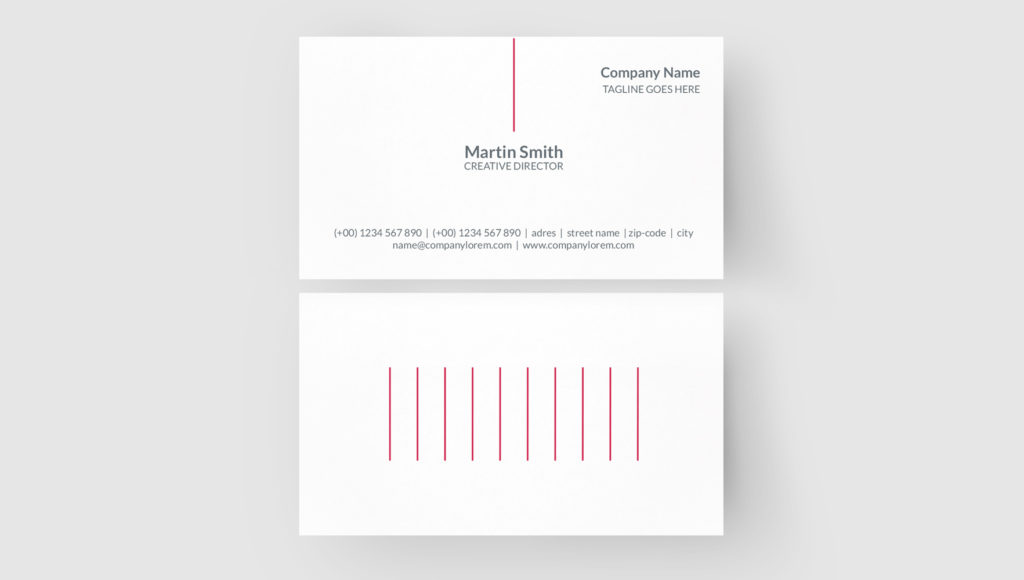 Business Card CorelDraw Template