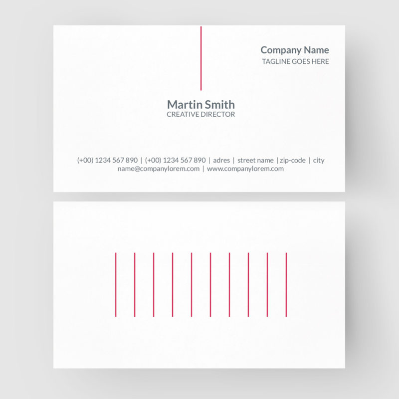 Business Card CorelDraw Template