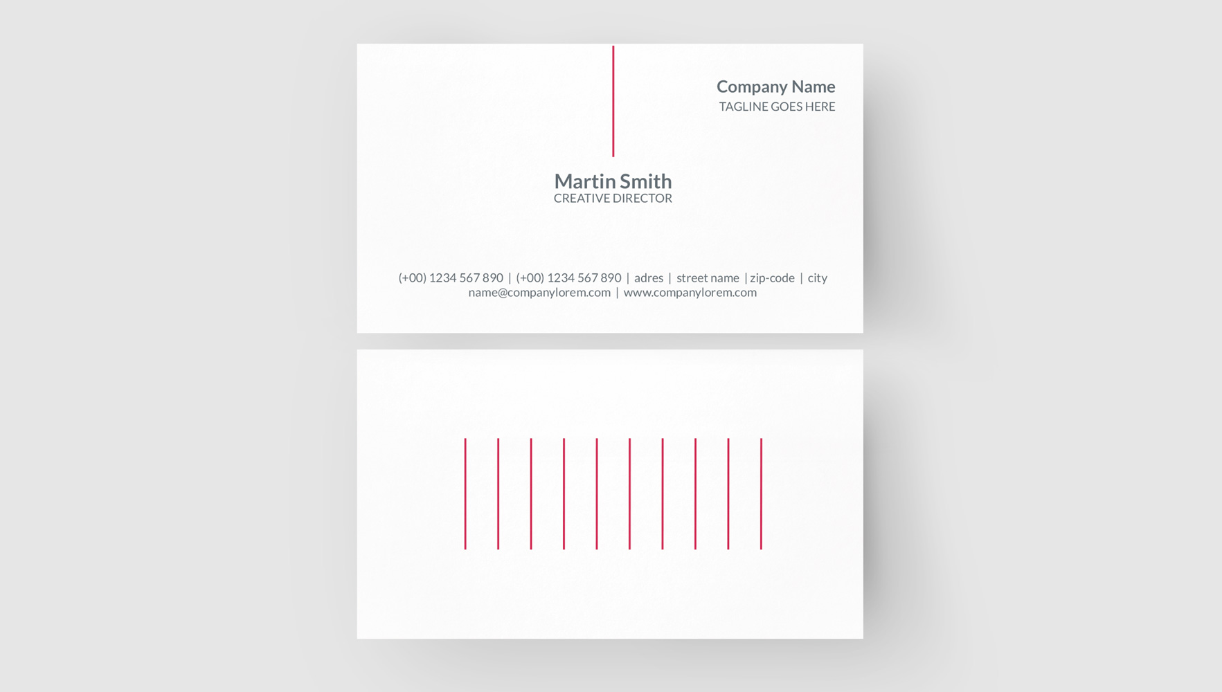 Business Card Template CorelDRAW ALFAERA CorelDRAW Graphic Design