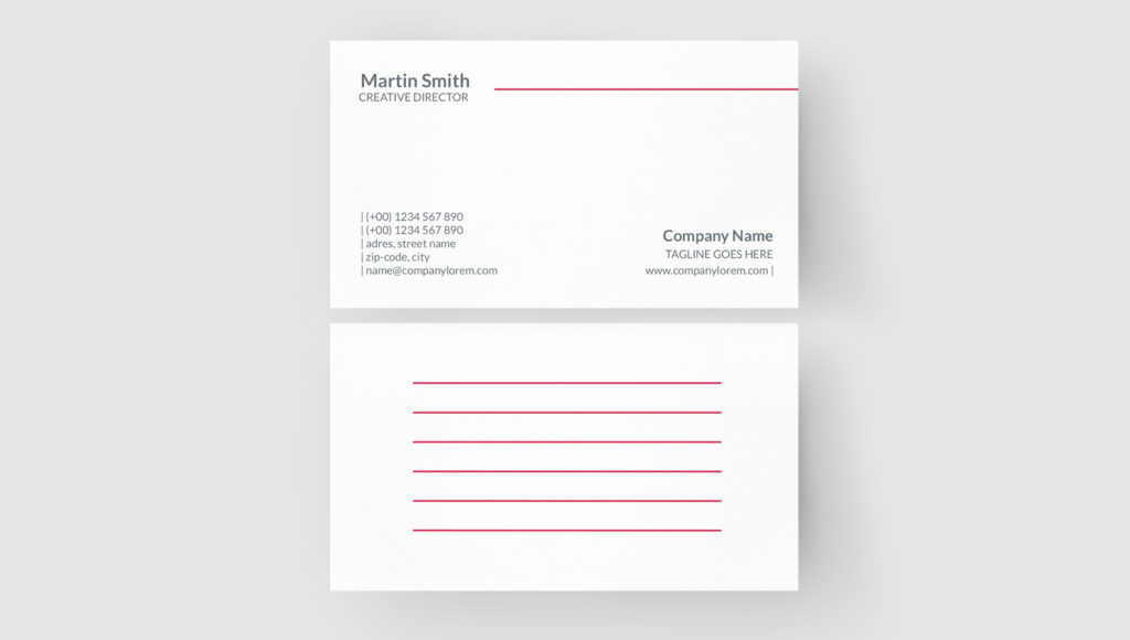 Business Card Template