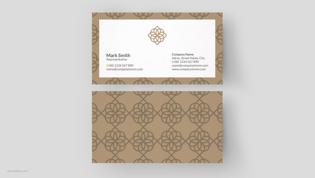 Exclusive Business Card Template