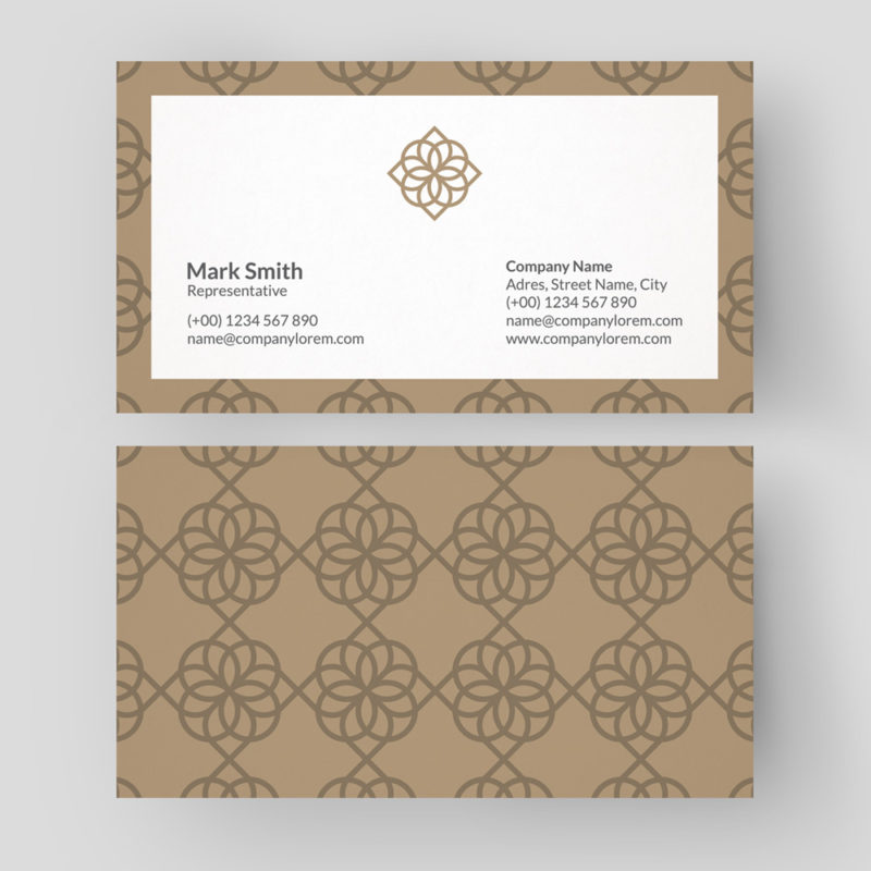 Exclusive Business Card Template