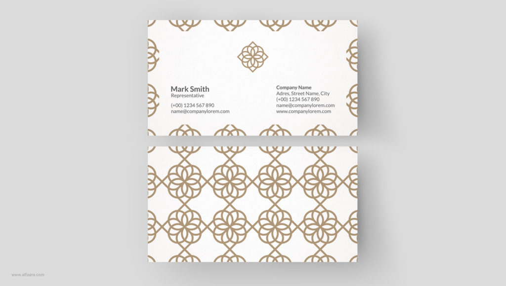 Exclusive Business Card Template