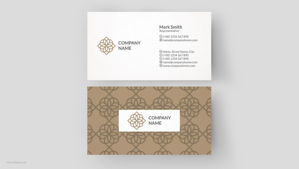 CorelDraw Business Card Template