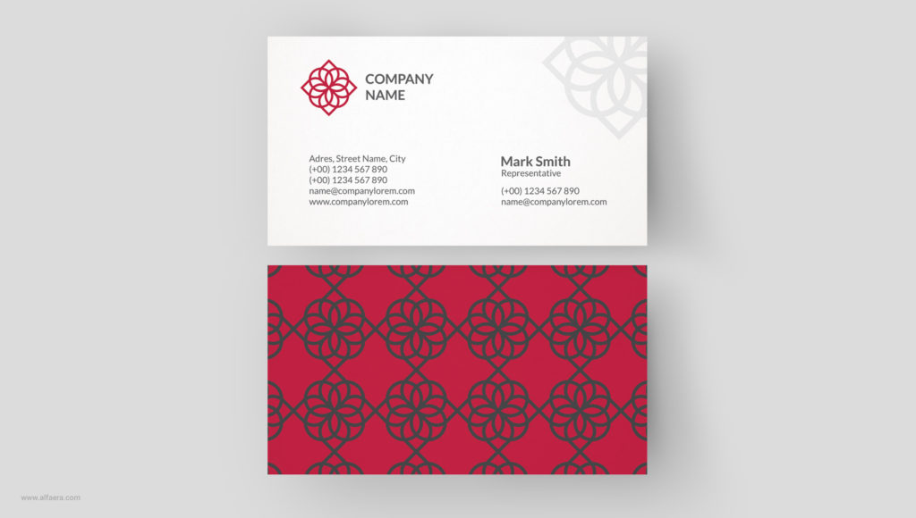 Corel Draw Business Card Template