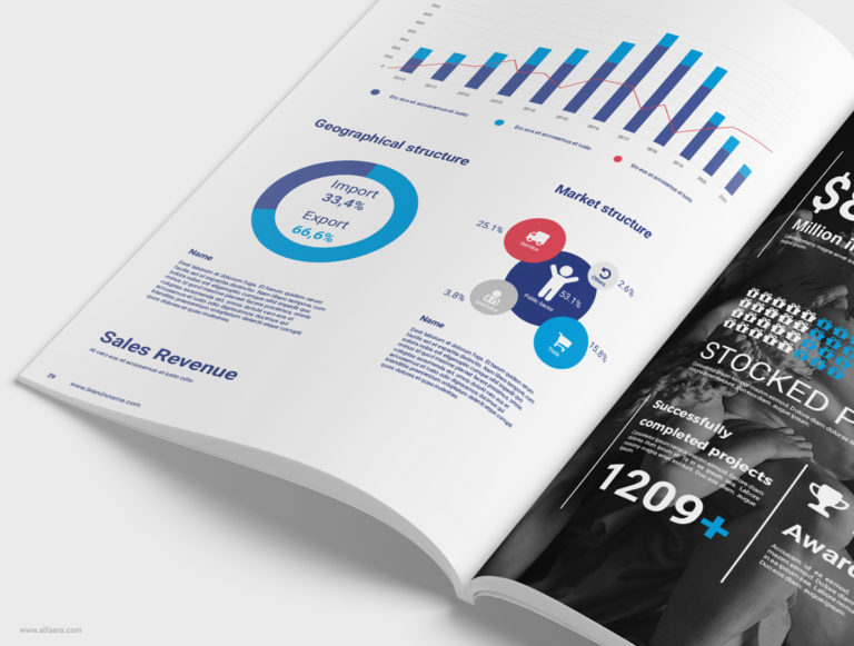 Brochure Template CorelDRAW ALFAERA CorelDRAW Templates Catalog