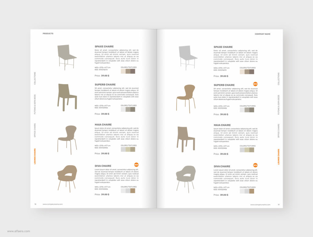 Corel Draw Brochure Template