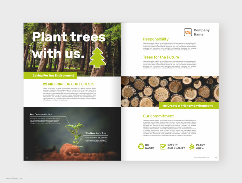 Eco Brochure Template