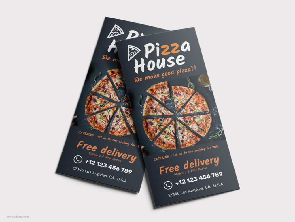 Pizza Menu Template