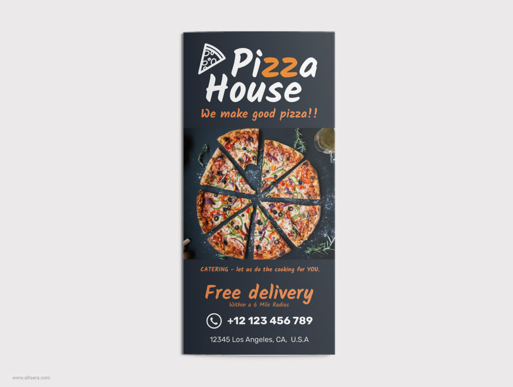 Pizza Menu Template