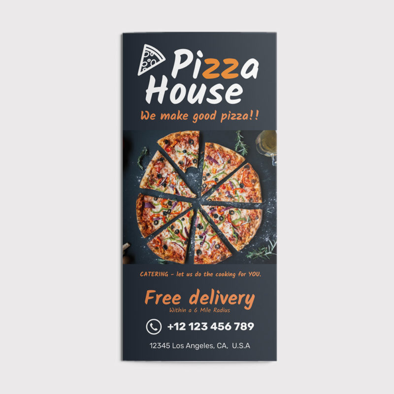 Pizza Menu Template